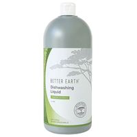 Better Earth Natural Dishwashing Liquid, 1 Litre